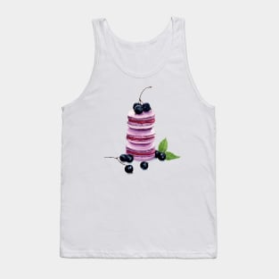 Currant macarons art Tank Top